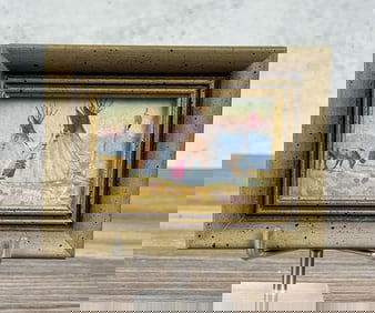 Henry Taylor Montana Miniature Painting