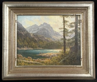 Kenneth Yarus Glacier Park Montana Painting