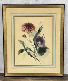 Jules Sette Botanical Painting