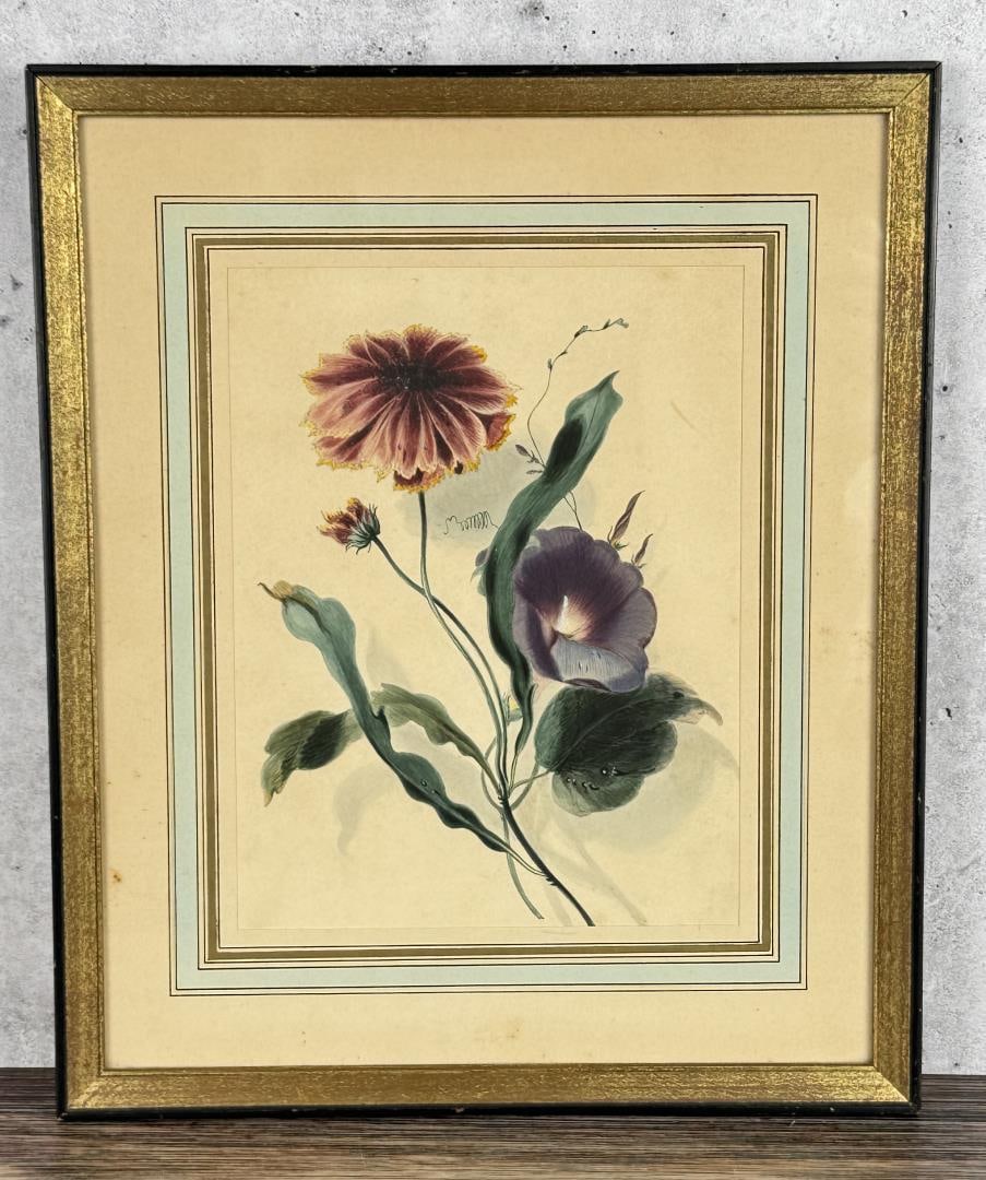 Jules Sette Botanical Painting (1 of 4)