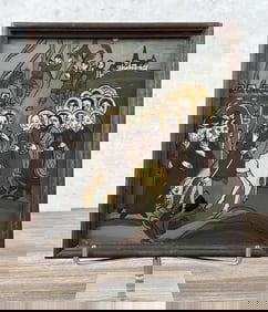 Romanian Entry into Jerusalem Palm Sunday Icon