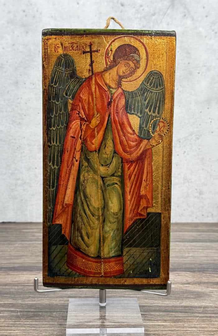 Greek Orthodox The Archangel Michael Icon (1 of 4)