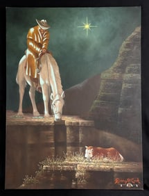 Gary Cook Stray Painting