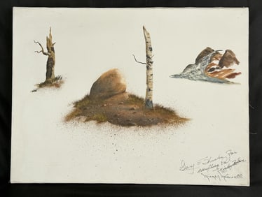 Michael McGuire Landscape Painting