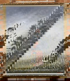 Gary Cook Castle Drumlanrig Painting