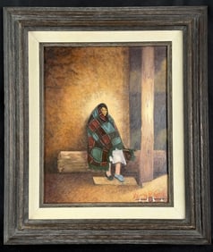 Gary Cook Maria Painting