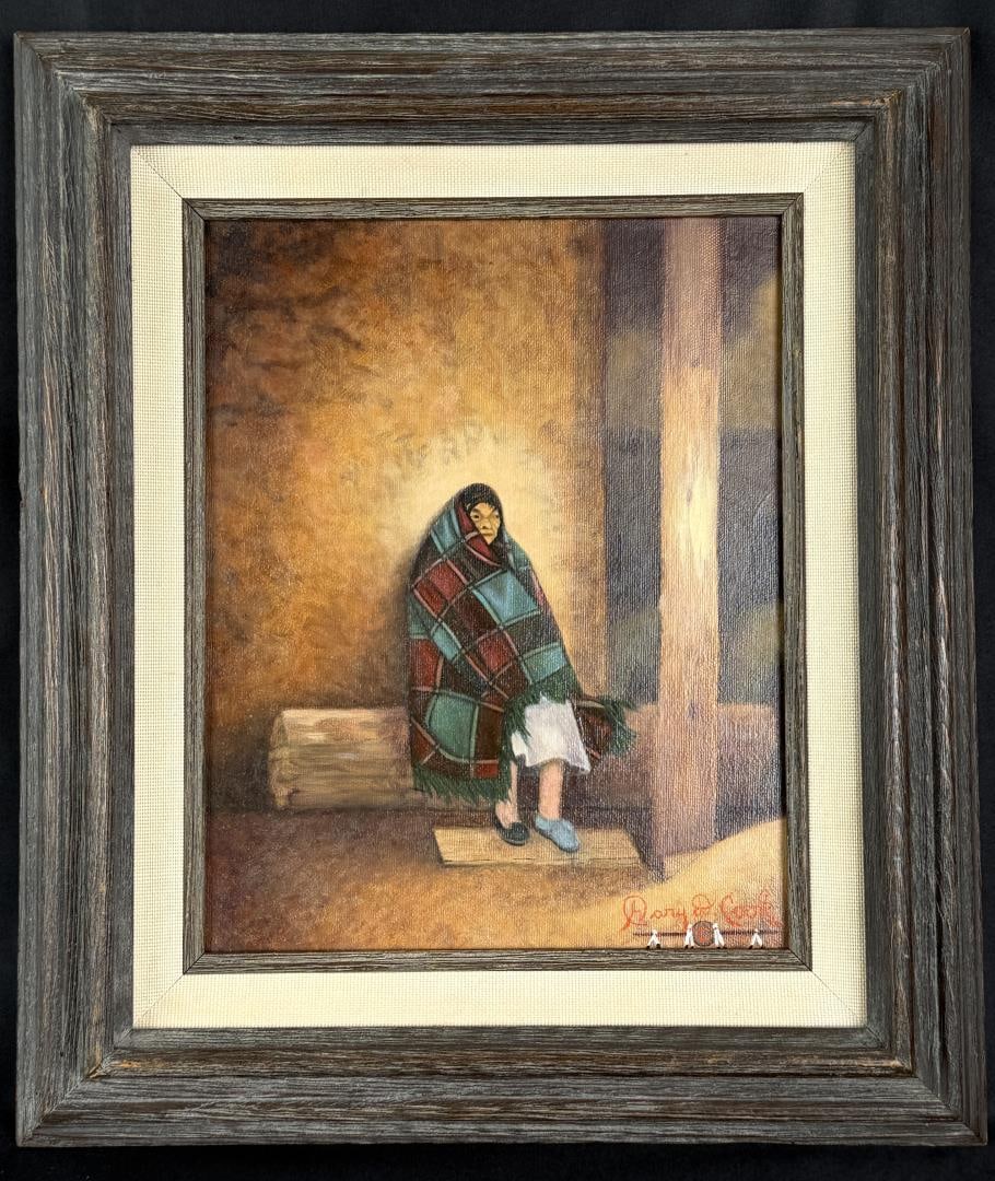 Gary Cook Maria Painting (1 of 6)