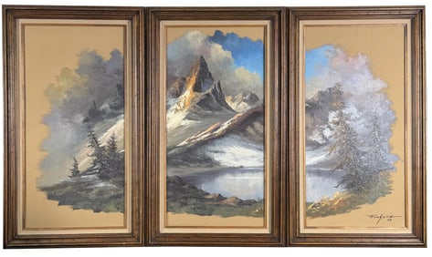 Carroll Forseth Alberta Canada Painting