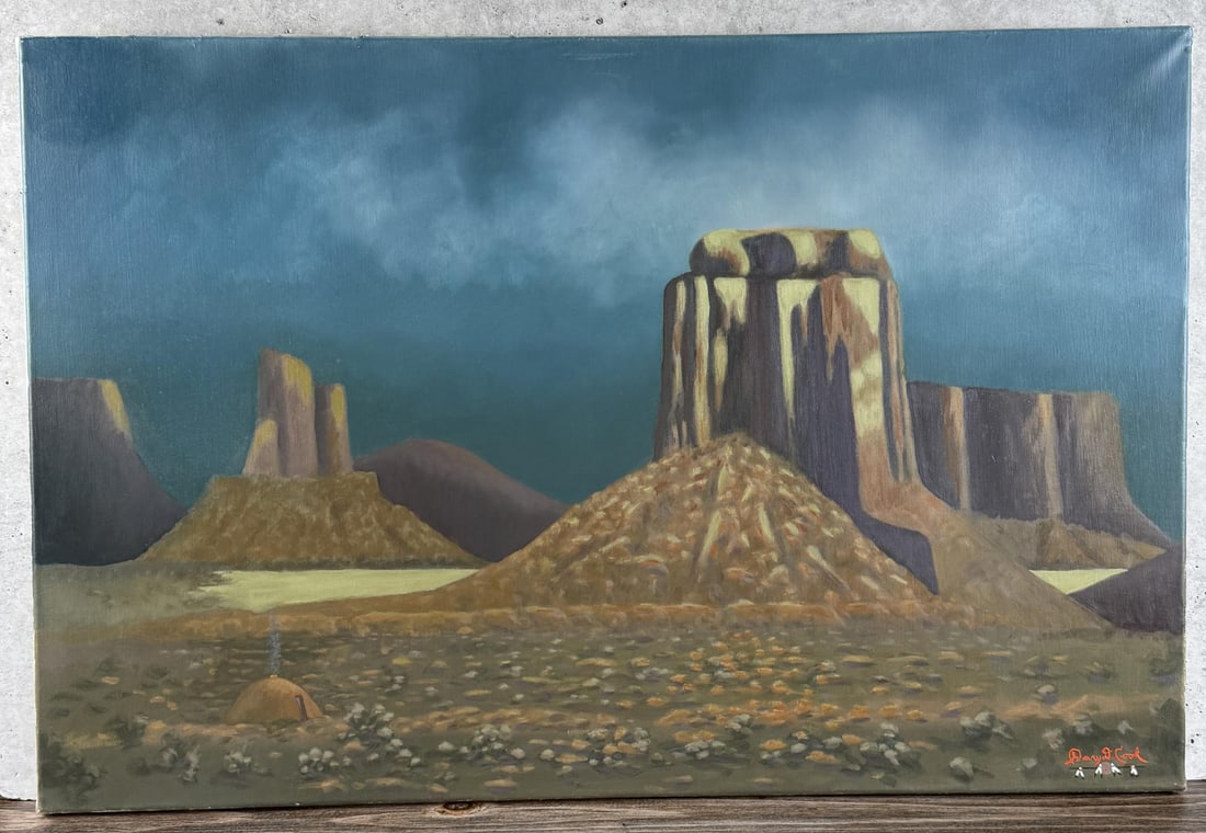 Gary Cook A Quiet Night Painting (1 of 5)