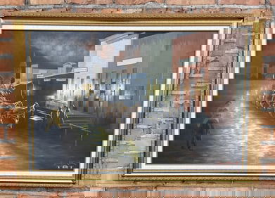 Gary Cook Last Stage Painting