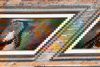 Gary Cook Shield & Quiver Painting