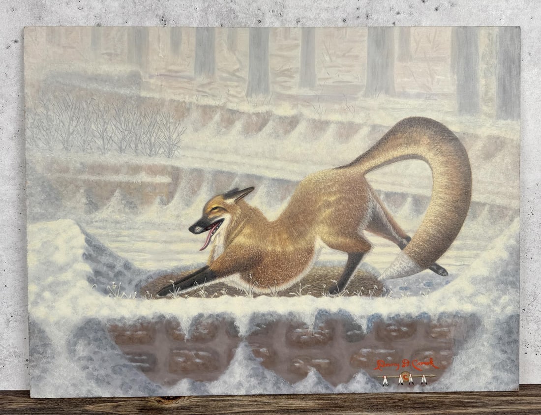 Gary Cook Stretch Break Painting (1 of 5)