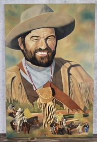 Gary Cook Burton Gillium Painting