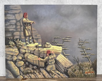 Gary Cook Distant Visions Painting