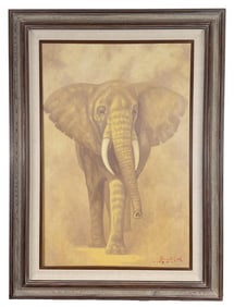 Gary Cook Dusty Trek Painting