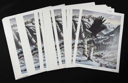 132 Mickey McGuire Wild and Free Prints