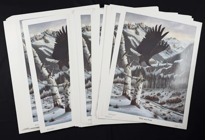 123 Mickey McGuire Wild and Free Prints