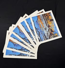 20 Oleg Stavrowsky Honkers Signed Prints