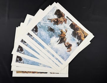 20 Oleg Stavrowsky Big Trouble Signed Prints