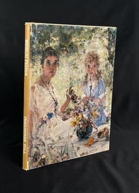 Nicolai Fechin Eva Fechin Signed Book