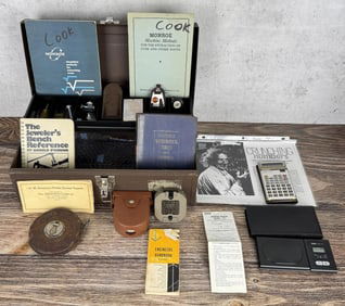 Collection of Engineering Machinist Tools