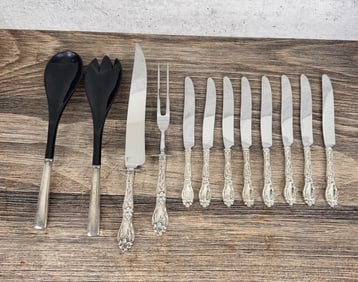 Sterling Silver Handled Flatware