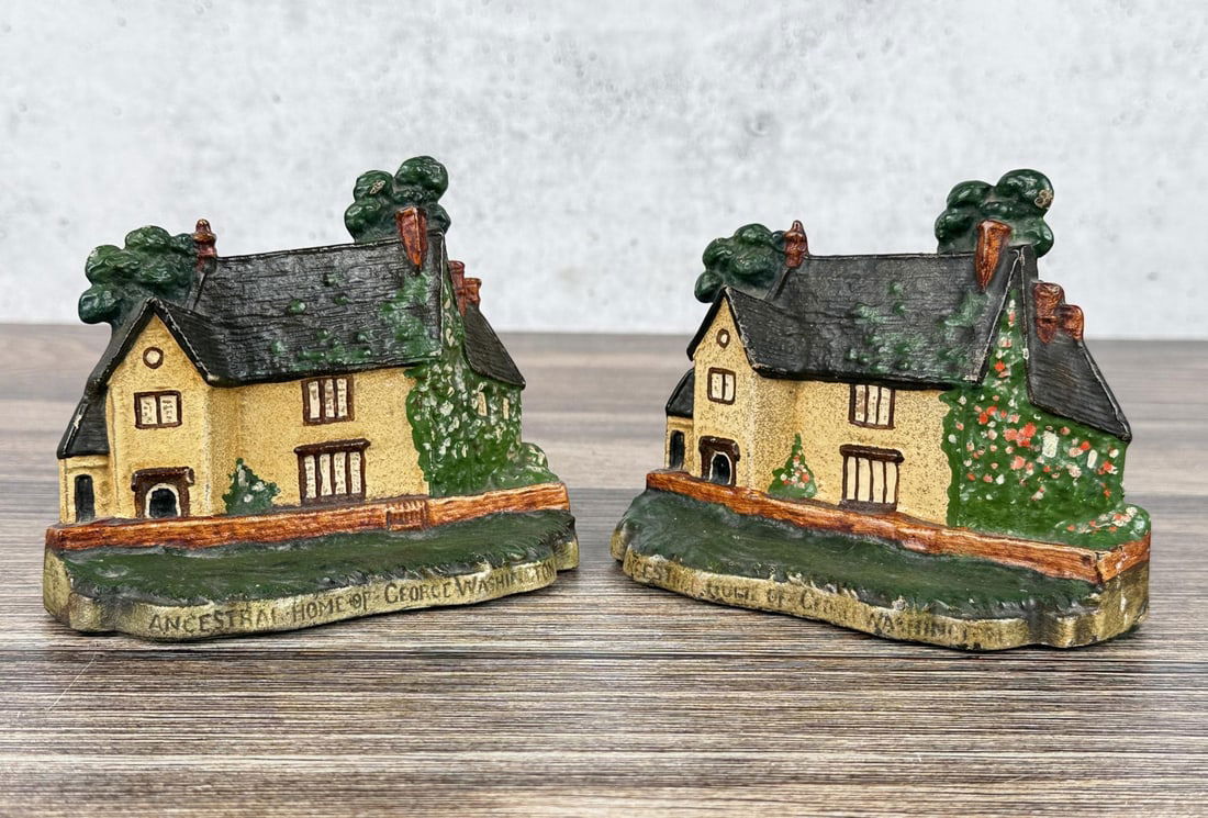 Sulgrave Manor George Washington Bookends (1 of 10)