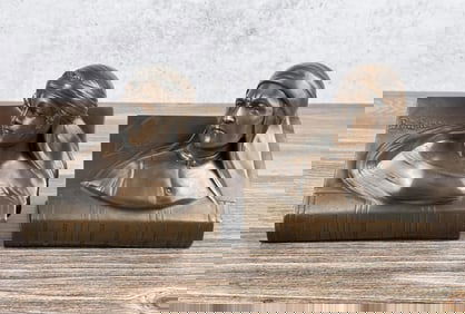 Jennings Brothers Dante Beatrice Bookends