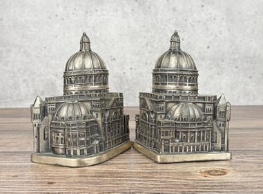 Russell Woods Toll Mother Church Boston Bookends