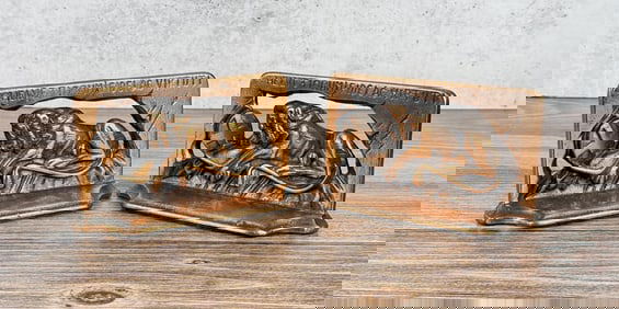 Littco Cast Iron Lion Of Lucerne Bookends