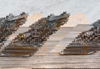 Cast Iron A Welcome Guest Bookends