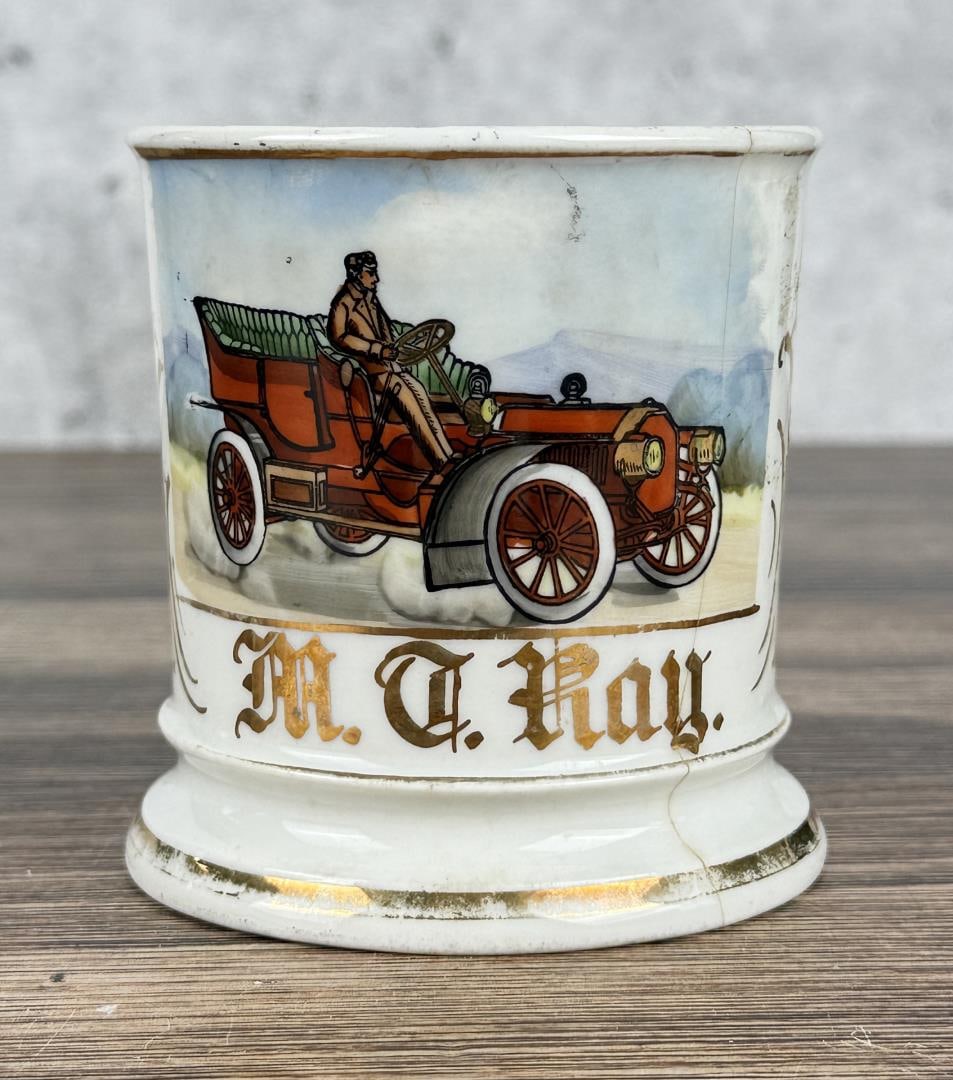 Automobile Chauffeur Occupational Shaving Mug (1 of 8)