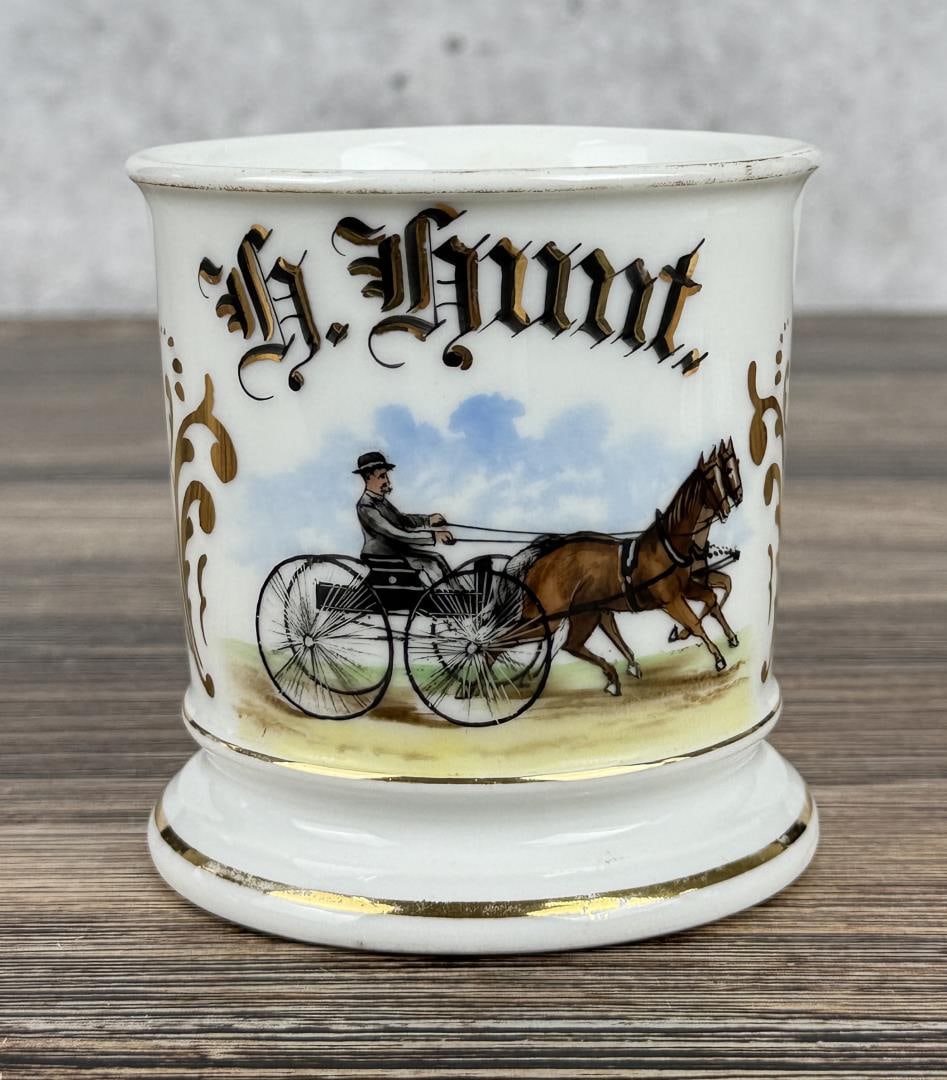 Sulky Driver Occupational Shaving Mug (1 of 8)