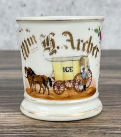 Ice Delivery Driver Occupational Shaving Mug