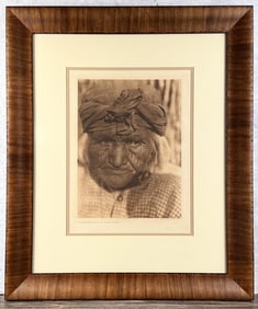 Edward Curtis A Diegueno Woman Photogravure
