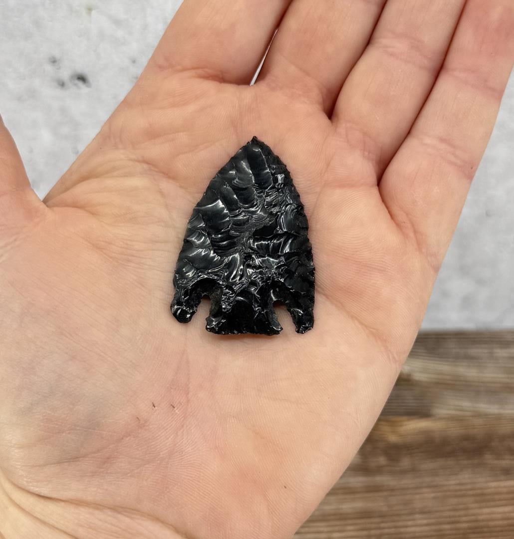 Ancient Native American Indian Arrowhead Oregon (1 of 4)