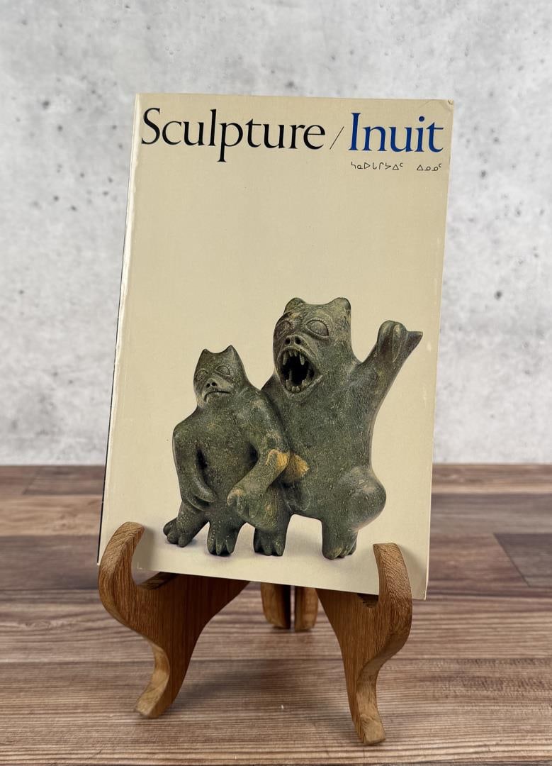 Sculpture of the Inuit: Masterworks of the Canadian Arctic. Canadian Eskimo Arts Council, 1971.
