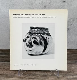 Eskimo and American Indian Art Auction Catalog