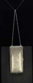 Art Deco Flapper Sterling Silver Coin Purse