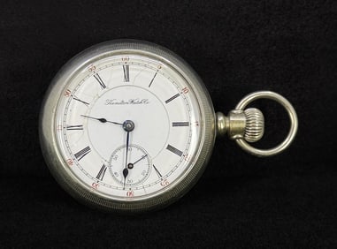 Hamilton Model 2 Pocket Watch