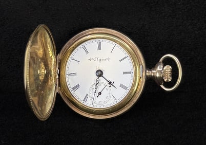 Elgin Model 1 Pocket Watch