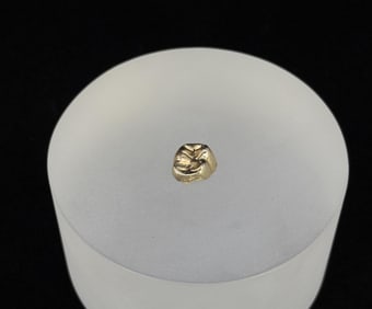 14K Gold Tooth Cap