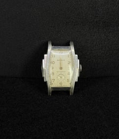 Benrus BB3 Shock Absorber Tank Watch