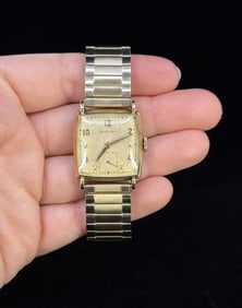 Hamilton 747 14K Gold Filled Carlton Watch