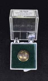 1920s USFS US Forest Service Pine Tree Tie Tack
