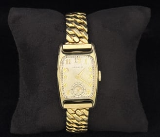 Hamilton Boulton Gold Filled Watch