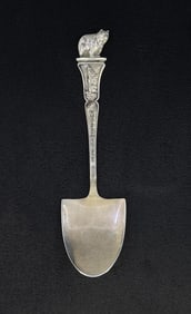 Sterling Yellowstone National Park Souvenir Spoon