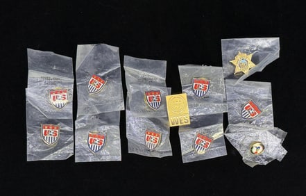 Collection of Olympic Pins
