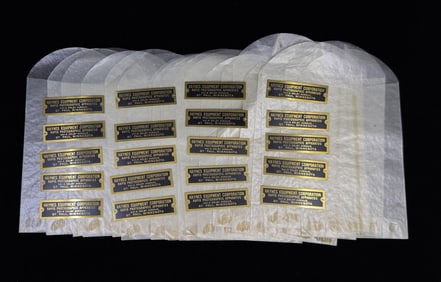 Haynes Photographic Equipment Plaques