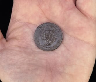 Pontiac Chief of the Sixes Token